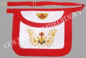 European Masonic Apron